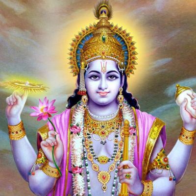 Why-is-Lord-Vishnu-Blue-in-Color